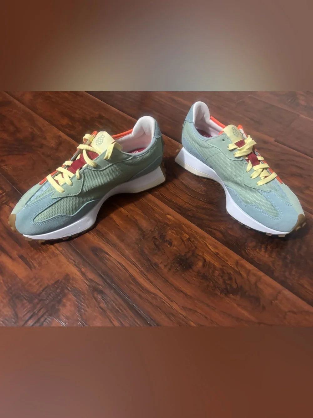 New Balance 327 x Todd Snyder Farmer's Market Pineapple
